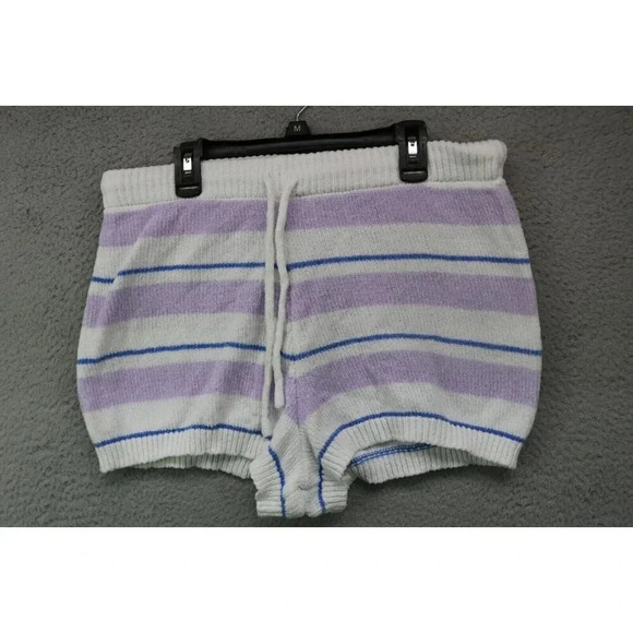 Colsie Women's Pajama Shorts-Size Large-Drawstring-Knit - Picture 1 of 6